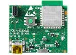 Renesas Electronics DA14695 Module Daughterboard