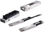 Cinch Connectivity Solutions QSFP-DD Connectors, Cages, & Cable Assemblies
