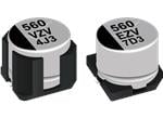 Panasonic Condensadores híbridos de polímero conductor EEH-ZVU
