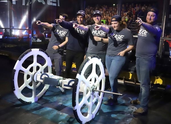 huge battlebots