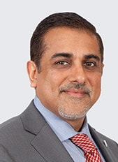 Retrato de Raju Shah