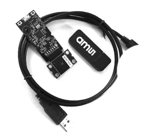 ams OSRAM TSL2520-EVM