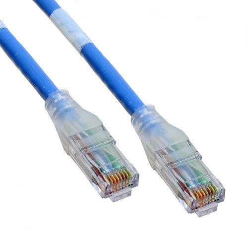 PATCHCORD UTP CAT6 BELDEN C601106000F6 FORRO PVC AZUL CMR-RISER 4 PARES CALIBRE CONDUCTOR 24 AWG 100 COBRE USO INTERIOR PARTES RELACIONADASCONECTORES MODULARES CAT6 PATCH PANEL CAT6 LONGITUD 6 PULGADAS 0.15 METROS - Código: C601106000F6 | Compra en Guadalajara