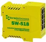 Imagen ampliada de Brainboxes SW-518