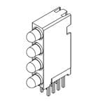 Imagen ampliada de Dialight 568-0102-211F
