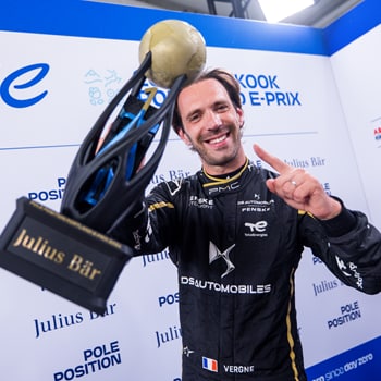 Stellar Pole Position in Round 14 For DS PENSKE in Portland