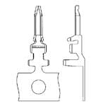 Imagen ampliada de Hirose Connector DF4-2428PCF(05)