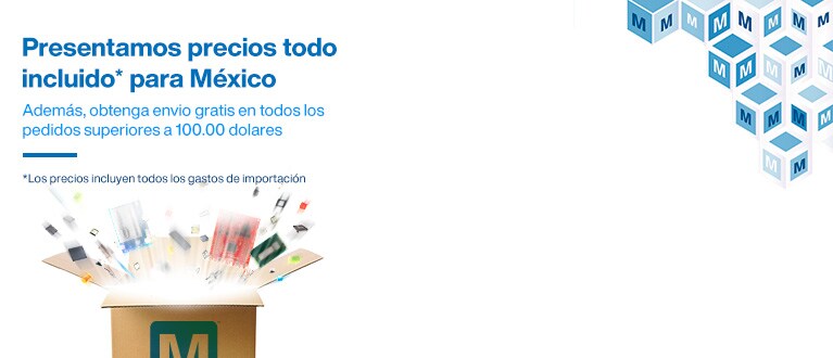 Presentamos Precios Todo Incluido* para México. Además, obtenga ENVIO  GRATIS en todos los  pedidos superiores a 100.00 dolares. *Los precios incluyen todos gastos de importación.