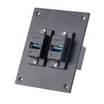 Imagen ampliada de L-Com USP2ECF3-3AA-BLK