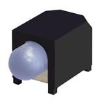 Imagen ampliada de Kingbright AAA3528AVU/SURKCGKCT