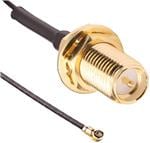 Imagen ampliada de TE Connectivity / Linx Technologies CSJ-RGFB-100-MHF4