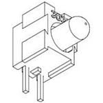 Imagen ampliada de Lumex SSF-LXH303GD-04