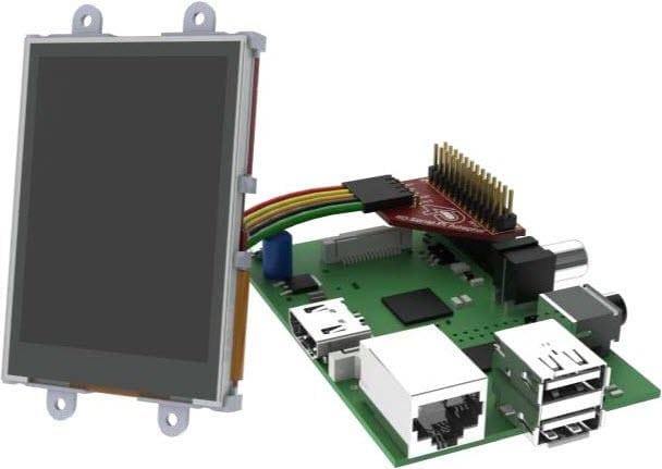 4D Systems uLCD Display Modules for Raspberry Pi 4D Systems uLCD Display Modules for Raspberry Pi
