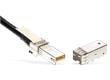 TE Connectivity Ensamble de cable y conector micro SFP+ 