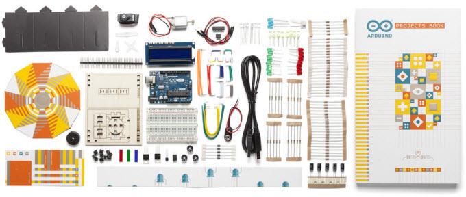 Block Diagram - Arduino Starter Kit Block Diagram - Arduino Starter Kit