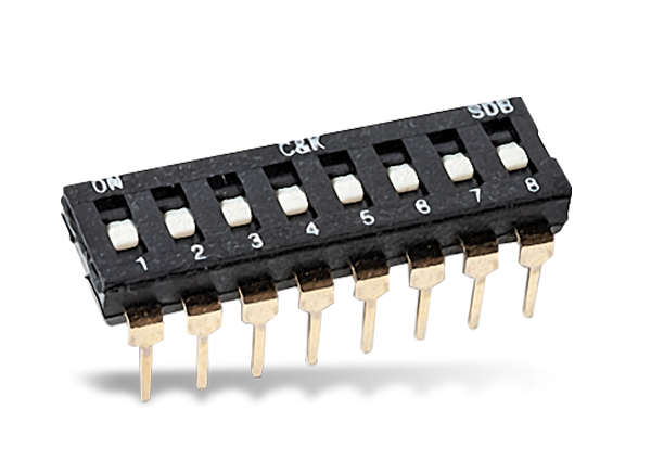 Sdb Low Profile Dip Switches Ck Switches Mouser México