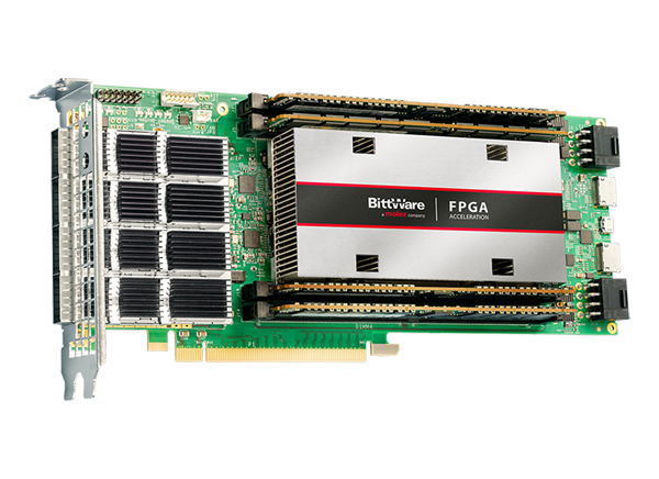 XUP-VV8 FPGA Accelerator Card - BittWare | Mouser