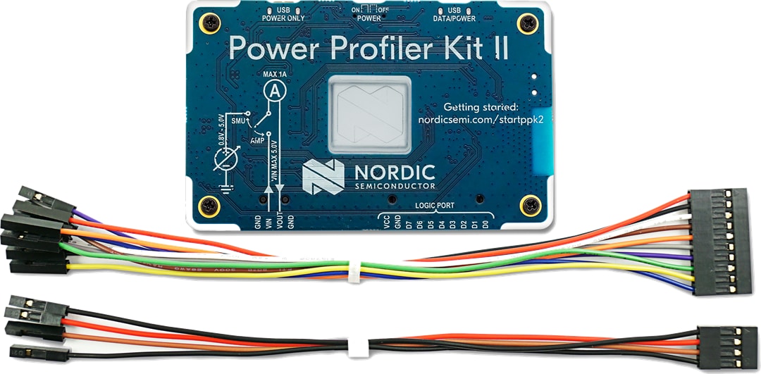 Power Profiler Kit II (PPK2) Nordic Mouser
