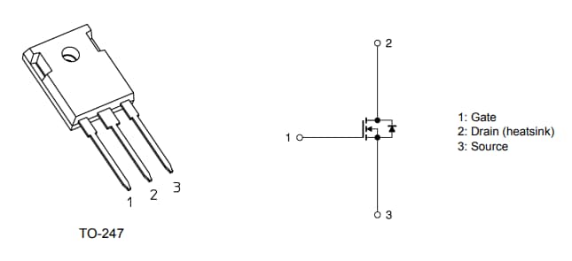 Toshiba TK110N65Z DTMOSVI Power MOSFET