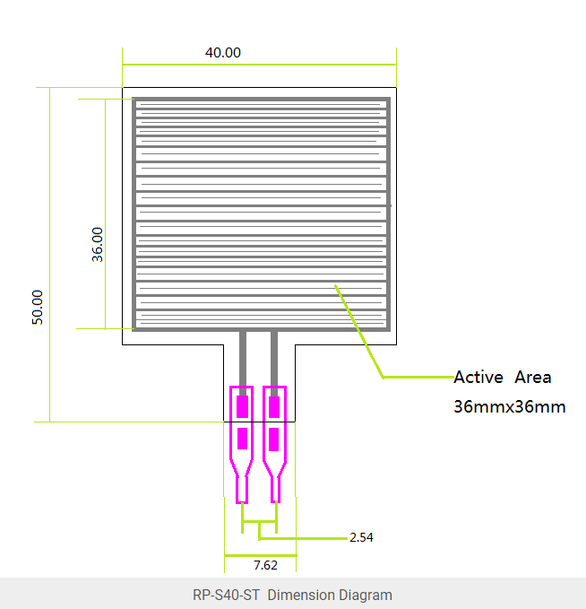 RP Series Thin Film Pressure Sensors DFRobot Mouser