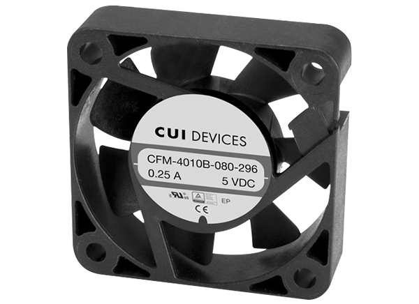 CFM-40 40mm x 40mm DC Axial Fans - Same Sky | Mouser