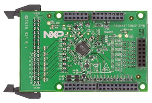 Mechanical Drawing - NXP Semiconductors MC33772 Development Kits