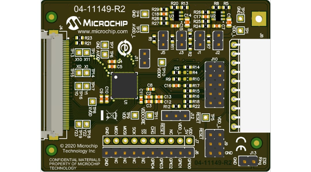 Microchip Technology ATEVK-MXT288UD-A Evaluation Kit (EV30P71A) Microchip Technology ATEVK-MXT288UD-A Evaluation Kit (EV30P71A)