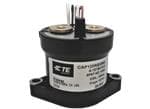 Contactor de retención de alto voltaje CAP120R