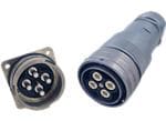 GTC-E Series Reverse Bayonet Coupling Connectors