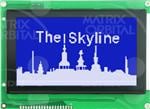 Imagen ampliada de Matrix Orbital GLK240128-25-USB-WB-E