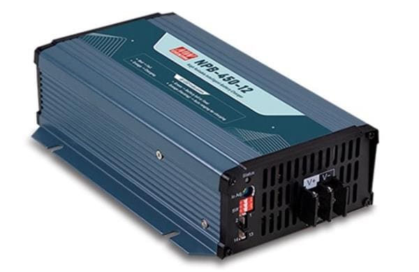 Cargador para Baterías de Plomo Ácido y Litio/ 13.5A / 24V / Bancos de 45 a 155 Ah NPB45024 - Código: NPB45024 | Compra en Guadalajara
