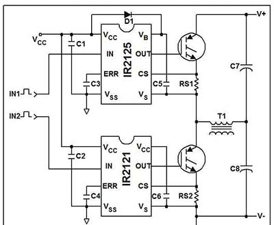 Mosfets And Igbts For Motor Control - Igbt Circuit Example Mosfets And Igbts For Motor Control - Igbt Circuit Example