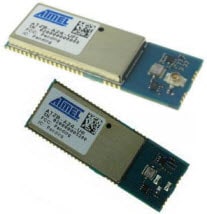 Microchip ZigBit™ 2.4GHz Amplified Wireless Modules