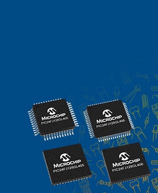 Microchip Technology PIC24FJ-GU4/GL4 16-Bit Microcontrollers