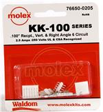 Imagen ampliada de Molex 76650-0205