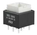 Imagen ampliada de NKK Switches UB226SKW036F