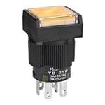Imagen ampliada de NKK Switches YB25WRKG01-6G-JB