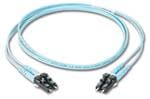 Jumper de Fibra Optica Multimodo 50/125 OM4 LC-LC Duplex OFNR Riser Color Aqua 15 ft FZ2ERLNLNSNF015 - Código: FZ2ERLNLNSNF015 | Compra en Guadalajara
