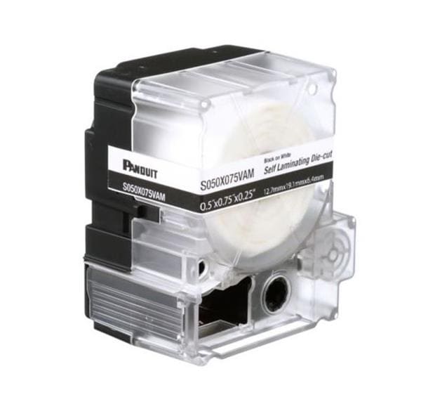 Casete de 125 Etiquetas Autolaminadas para cables 8-4 AWG 1 X 2.25 S100X225VAM - Código: S100X225VAM | Compra en Guadalajara