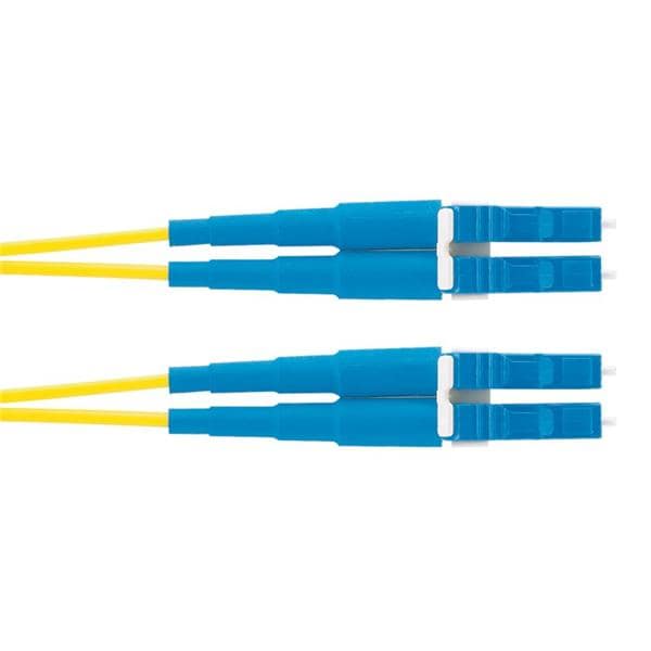 Jumper de Fibra Optica Monomodo 9/125 OS2 LC-LC Duplex LSZH Color Amarillo 10 Metros F92ELLNLNSNM010 - Código: F92ELLNLNSNM010 | Compra en Guadalajara