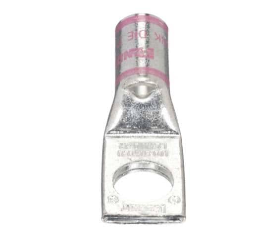 Terminal de Compresión de Cobre con Orificio 3/8 in para Cable 3/0 AWG. 10 Pz LCA3/0-38-X - Código: LCA3/0-38-X | Compra en Guadalajara
