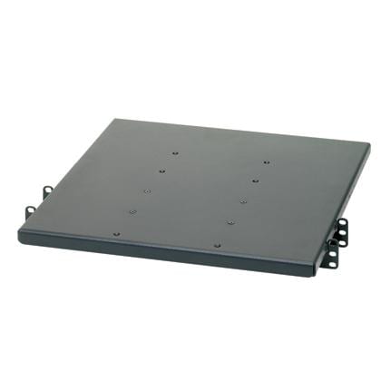 Charola de Doble Fijación en Rack de 2 Postes 457 mm de Profundidad y Soporte de Peso de 113 Kg 1 UR Color Negro SRM19X18A1 - Código: SRM19X18A1 | Compra en Guadalajara