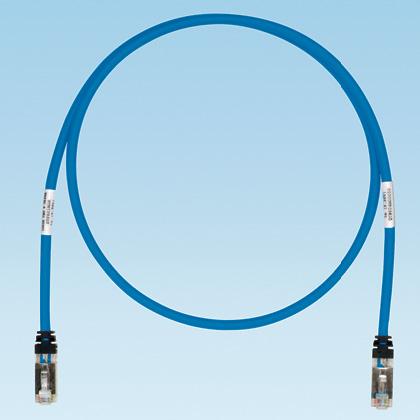 Patch Cord Cat6A Blindado S/FTP CM/LS0H 15 ft Color Azul STP6X15BU - Código: STP6X15BU | Compra en Guadalajara
