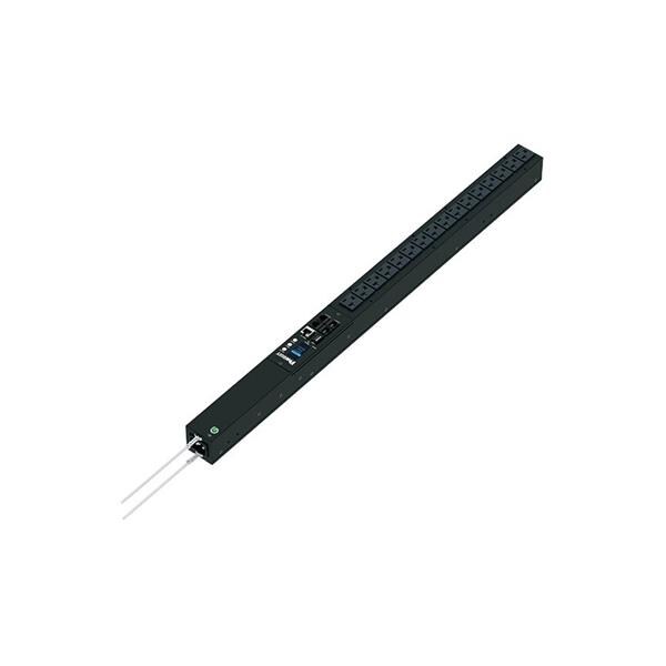 PDU Monitoreable MI para Distribución de Energía Enchufe de Entrada NEMA 5-20P Con 16 Salidas NEMA 5-20R de Instalación Vertical 120 Vca 20 Amp P16D21M - Código: P16D21M | Compra en Guadalajara