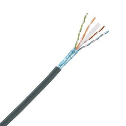 Bobina de Cable Blindado F/UTP de 4 Pares Cat6A Soporte de Aplicaciones 10GBase-T LSZH Libre de Gases Tóxicos Color Negro Para Interior 305m PFL6X04BL-CEG - Código: PFL6X04BL-CEG | Compra en Guadalajara
