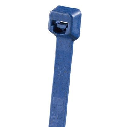 Cincho Pan-Ty 203mm largo x 3.4mm ancho Intermedio de Polipropileno y Metal Detectable Color Azul Oscuro. 100 Piezas PLT2I-C186 - Código: PLT2I-C186 | Compra en Guadalajara
