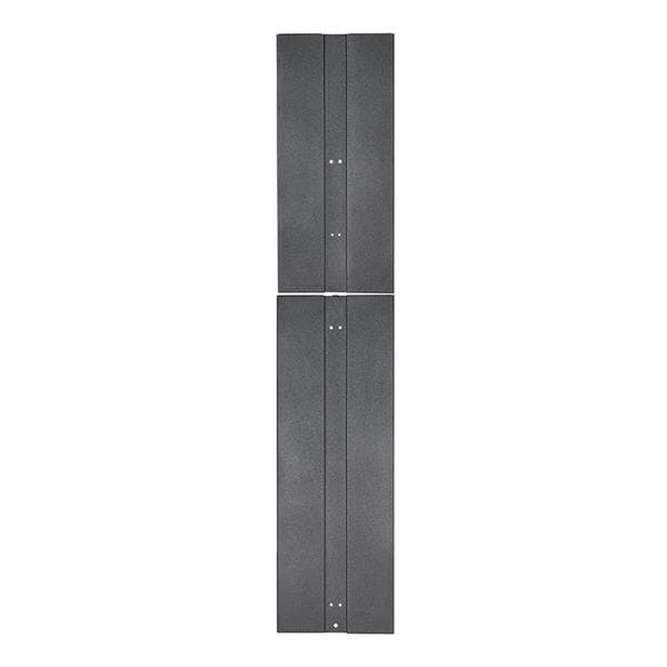 Tapa Final de Fila Para Organizador Vertical PR2V PatchRunner 2 de 45 UR Color Negro PR2VEP - Código: PR2VEP | Compra en Guadalajara