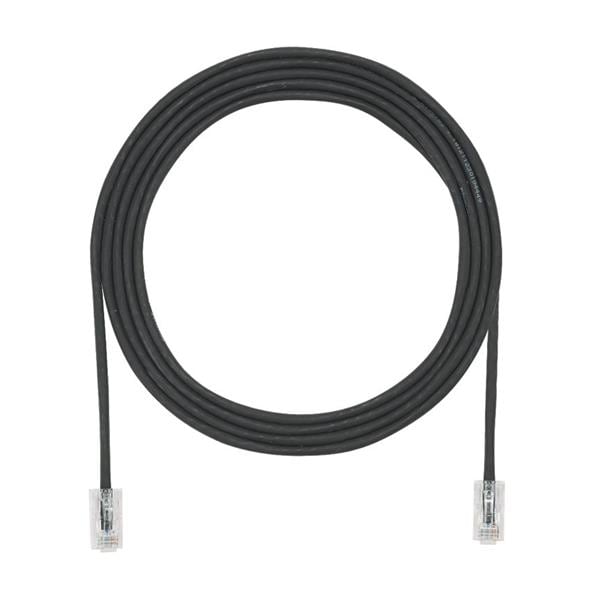 Cable de Parcheo UTP Cat6A CM/LSZH Diámetro Reducido 28AWG Color Negro 15ft UTP28X15BL - Código: UTP28X15BL | Compra en Guadalajara