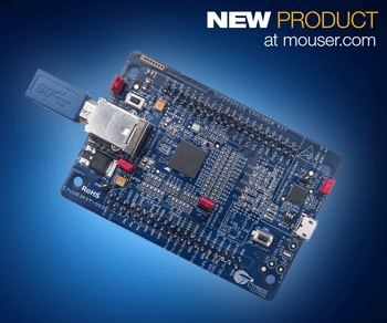 Use USB Faster with the Cypress EZ USB FX3 USB 3.0 SuperSpeed Explorer Kit Available from Mouser