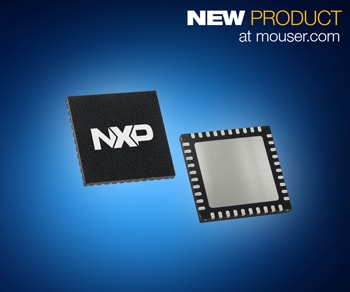 Mouser Electronics Now Shipping NXP's Kinetis KW35/KW36 Bluetooth 5 MCUs for Automotive and Industrial Applications